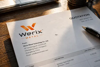 钣金报价怎么算:材料·工时·模具·表面处理 钣金报价怎么算:材料·工时·模具·表面处理