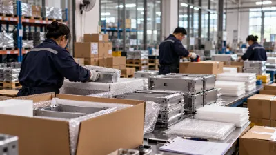 从上传到交付：伟欣钣金订单在工厂的完整流程