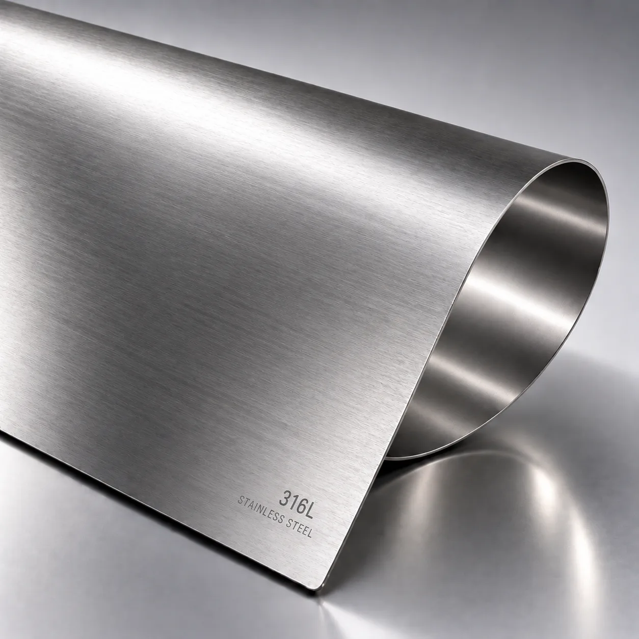 不锈钢 316L(低碳) — 精密钣金用材料样件 不锈钢 316L(低碳)