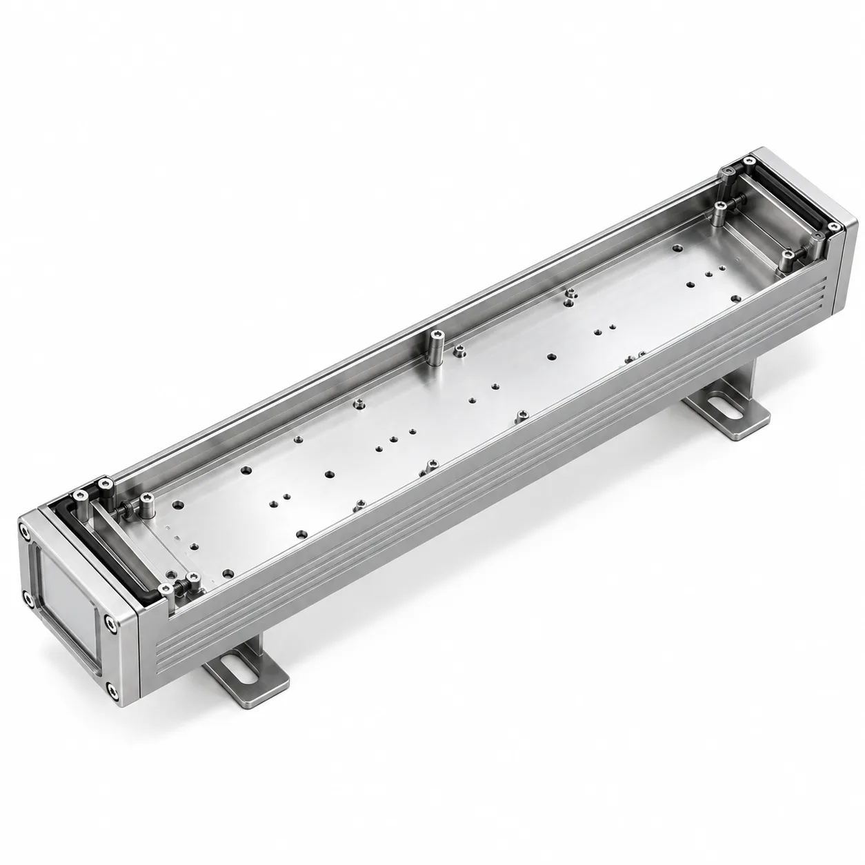 LED 灯具外壳 视图 2