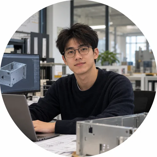 Tom — 伟欣钣金高级工艺工程师 Tom — 伟欣钣金高级工艺工程师